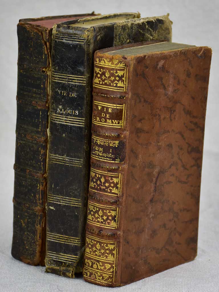 Antique French decorative literature collection