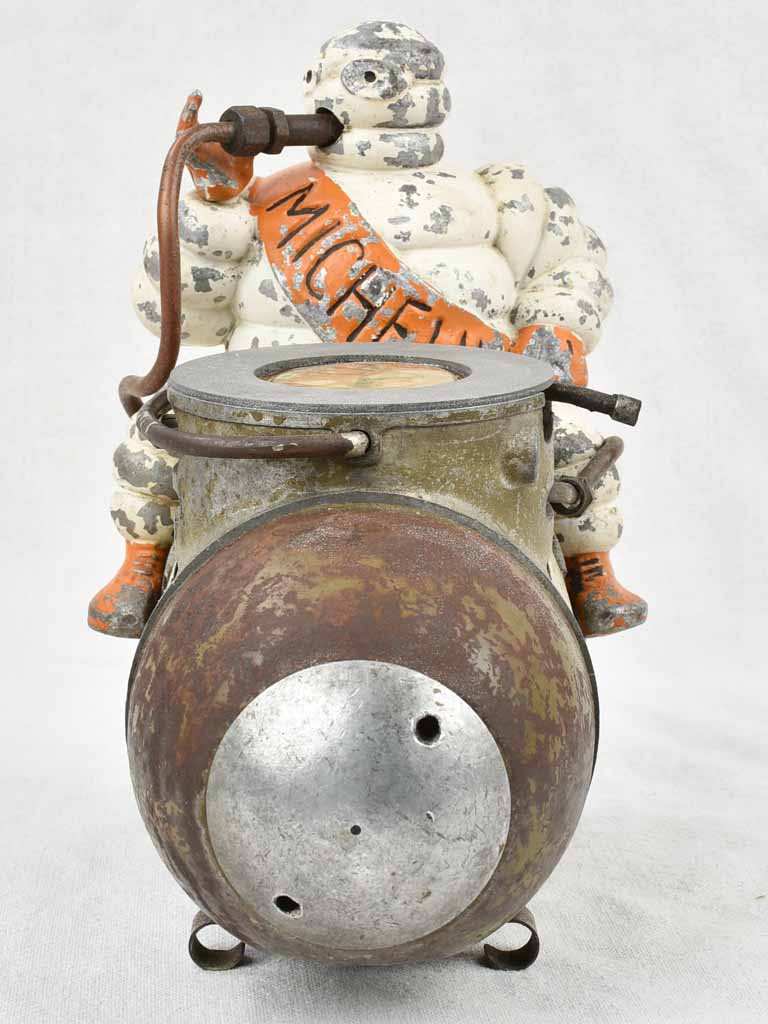 Antique Michelin air compressor