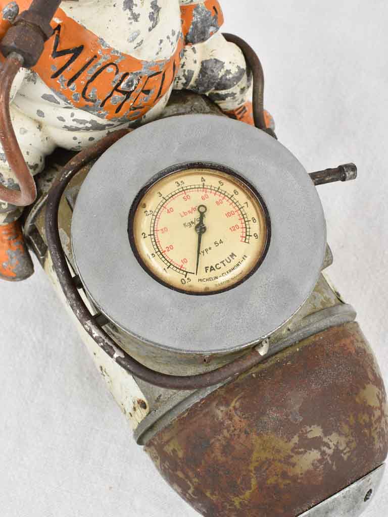 Antique Michelin air compressor