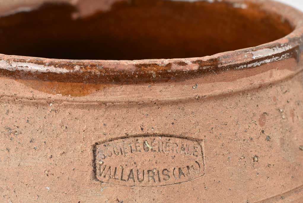 Collection of 6 Vallauris cooking pots