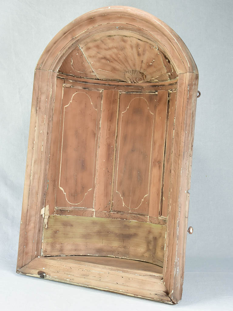 19th century French niche from a chapel 41"