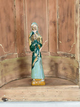 19th century French niche from a chapel 41"