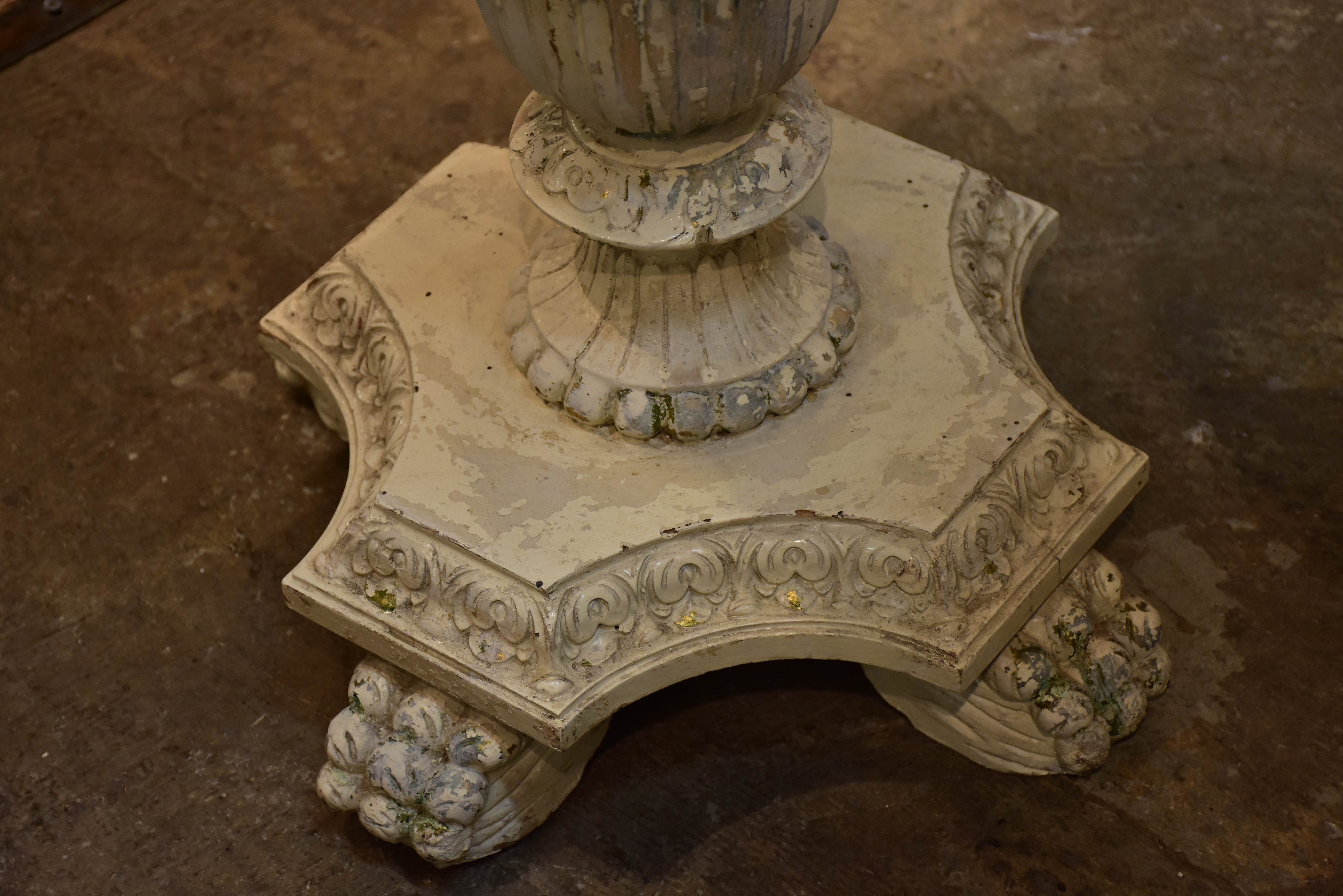 Pair of round French side tables - Victorian