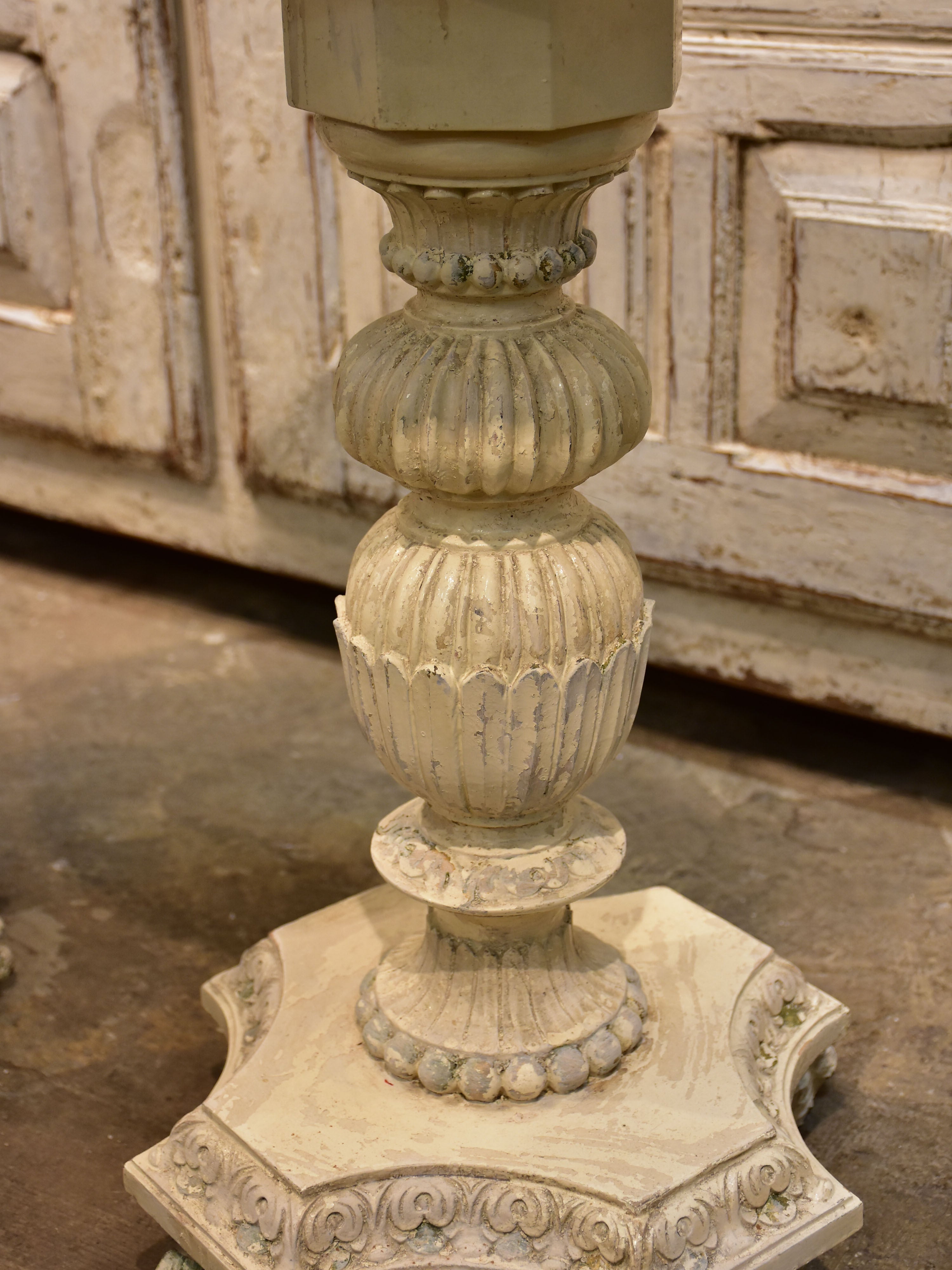 Pair of round French side tables - Victorian