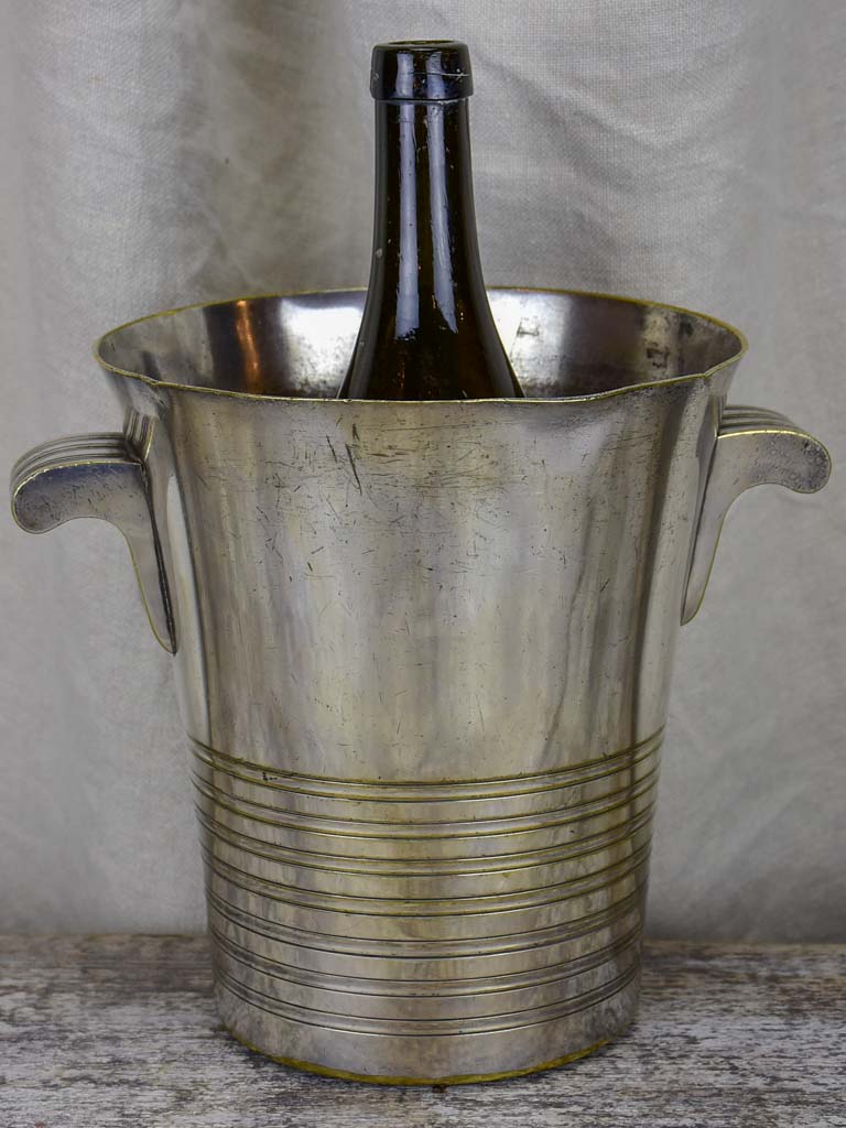 Antique French ice bucket - Le Moulin d'Alsace