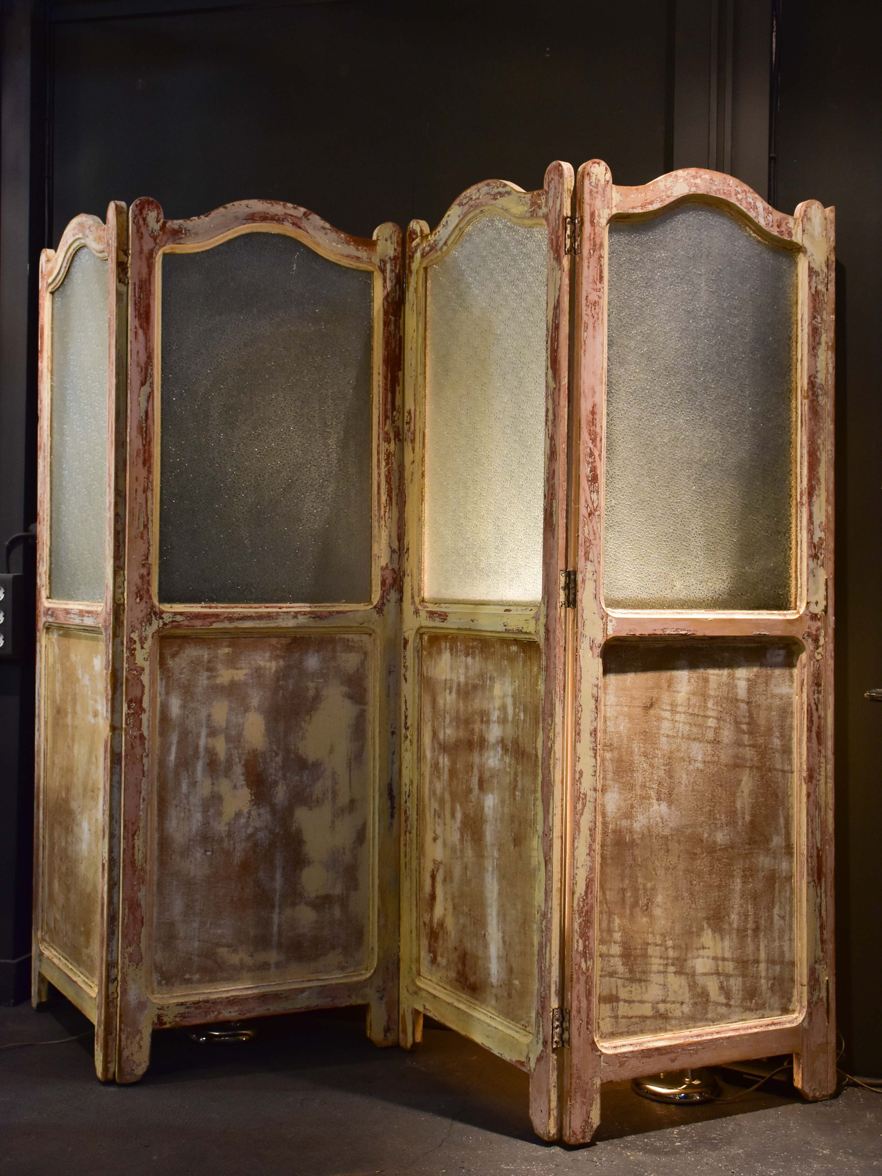 French concertina screen doors - circa 1930's