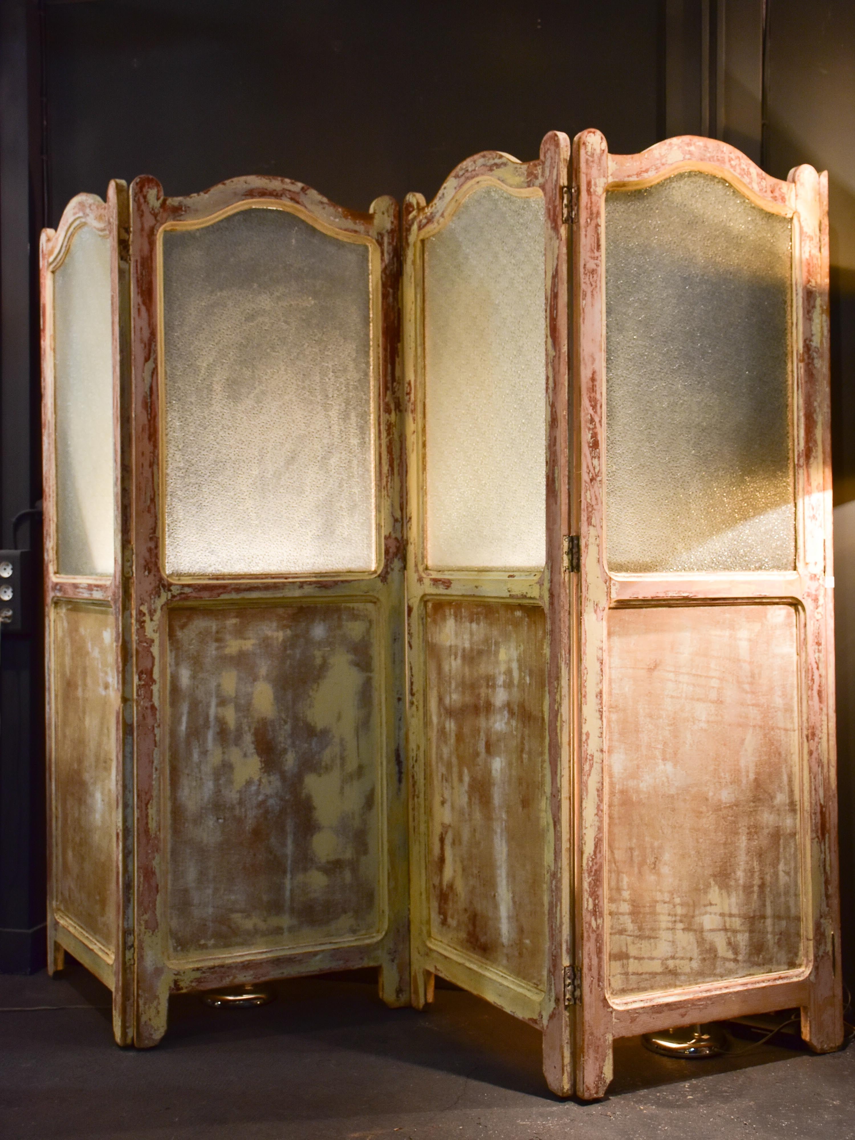 French concertina screen doors - circa 1930's