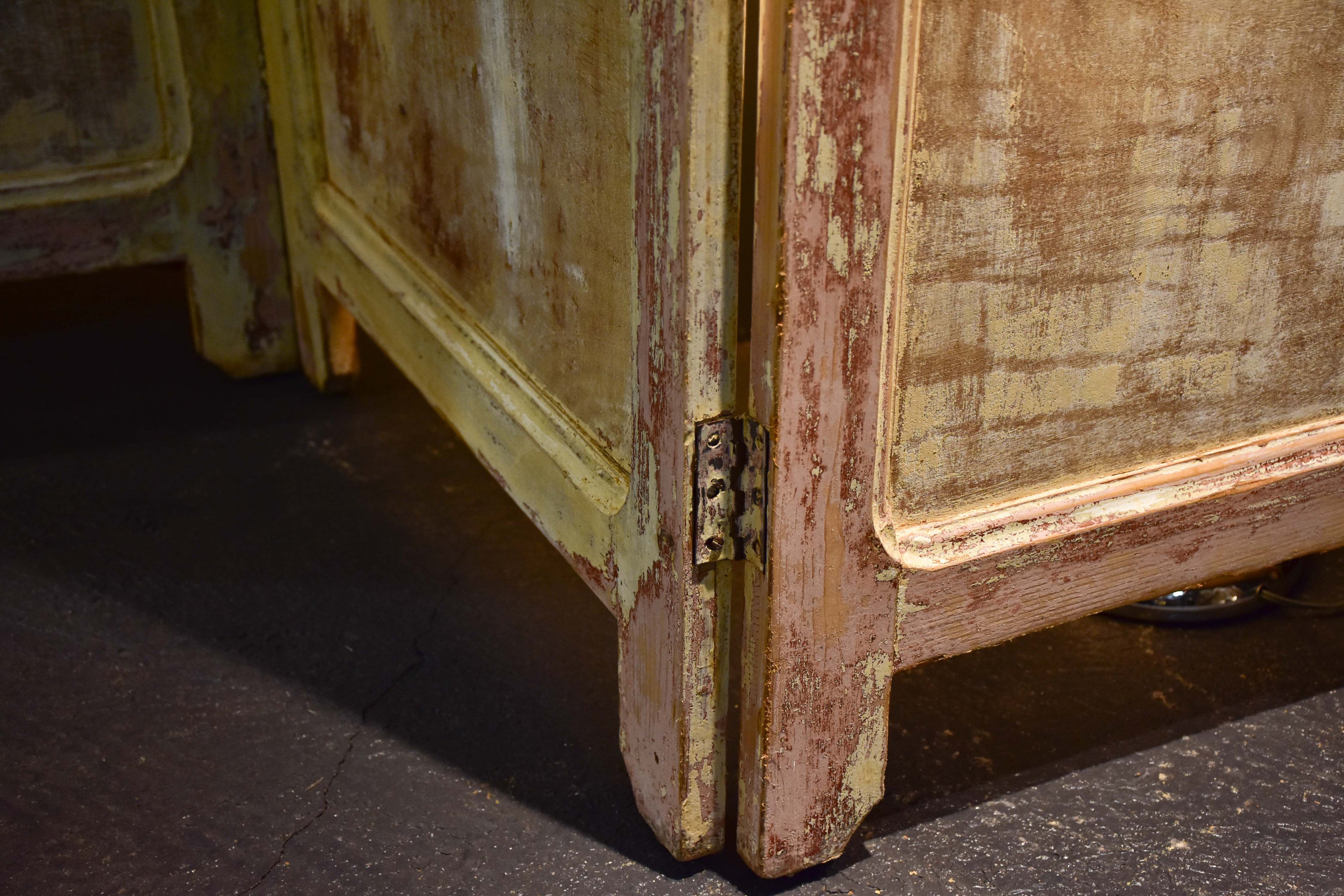 French concertina screen doors - circa 1930's