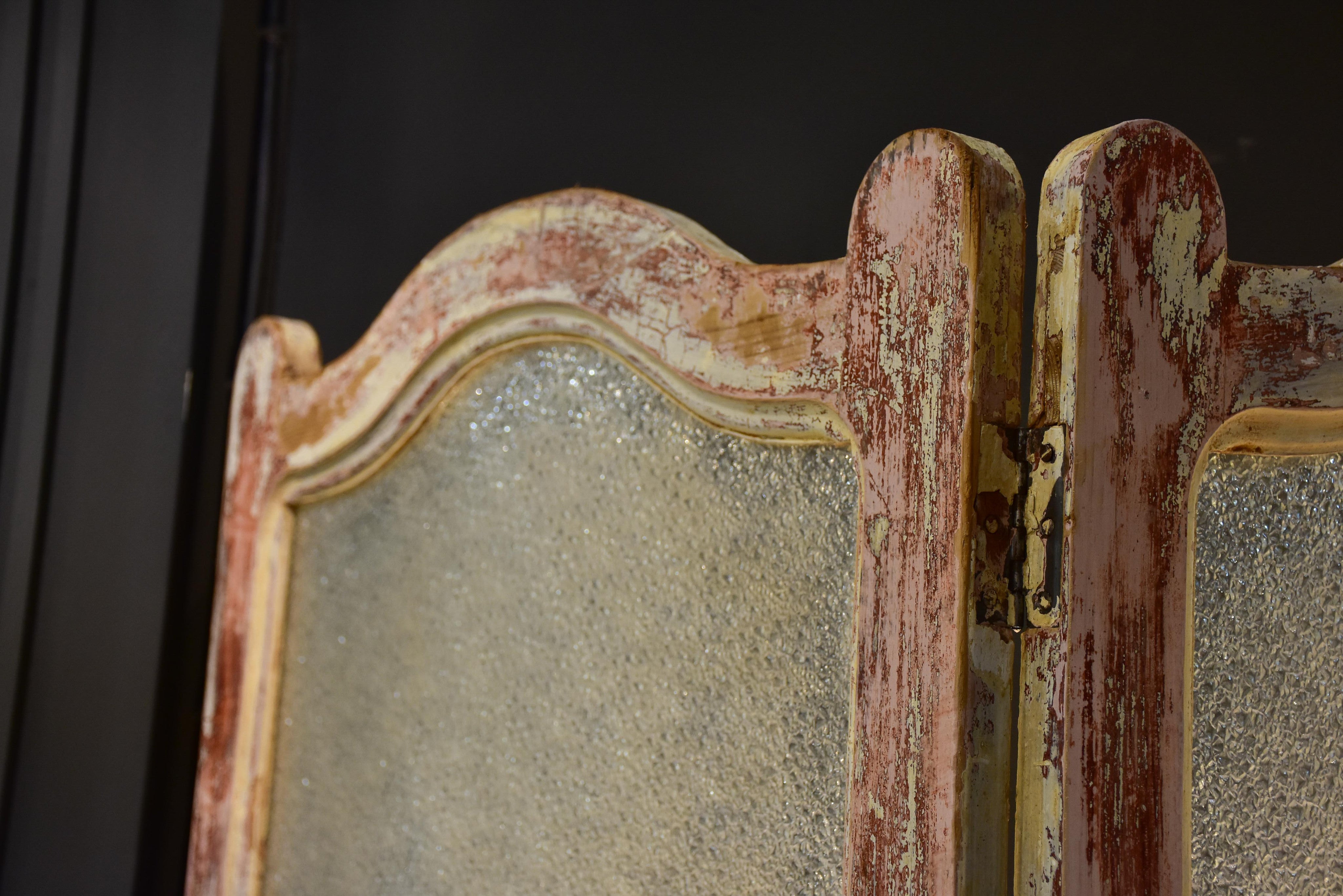 French concertina screen doors - circa 1930's