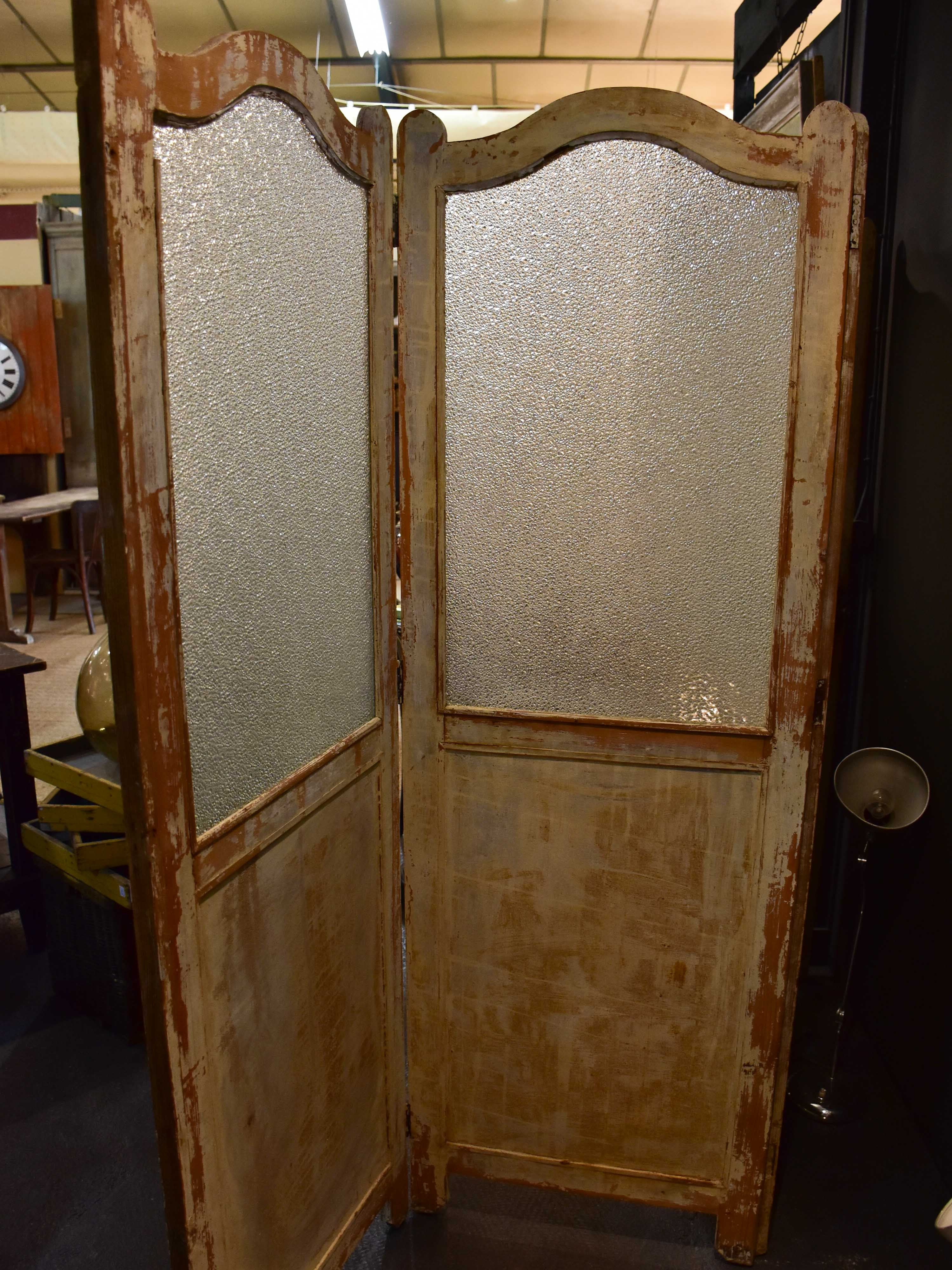 French concertina screen doors - circa 1930's