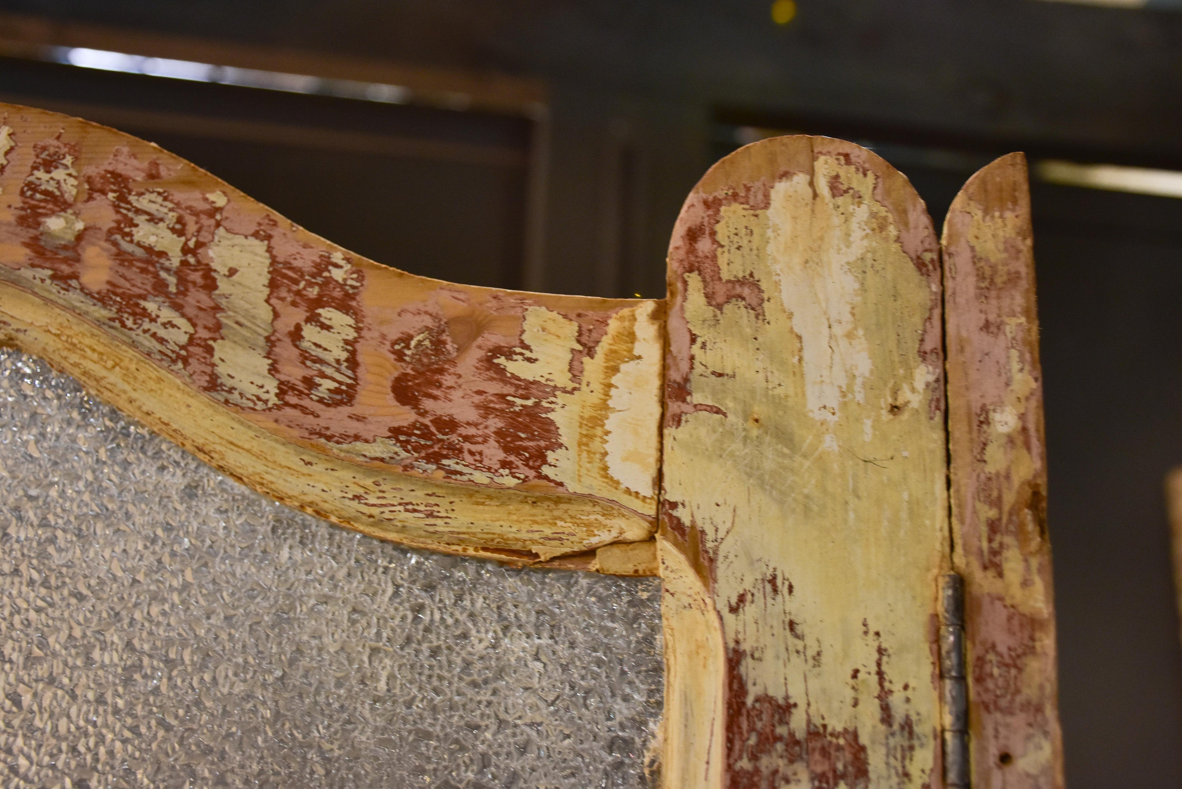 French concertina screen doors - circa 1930's