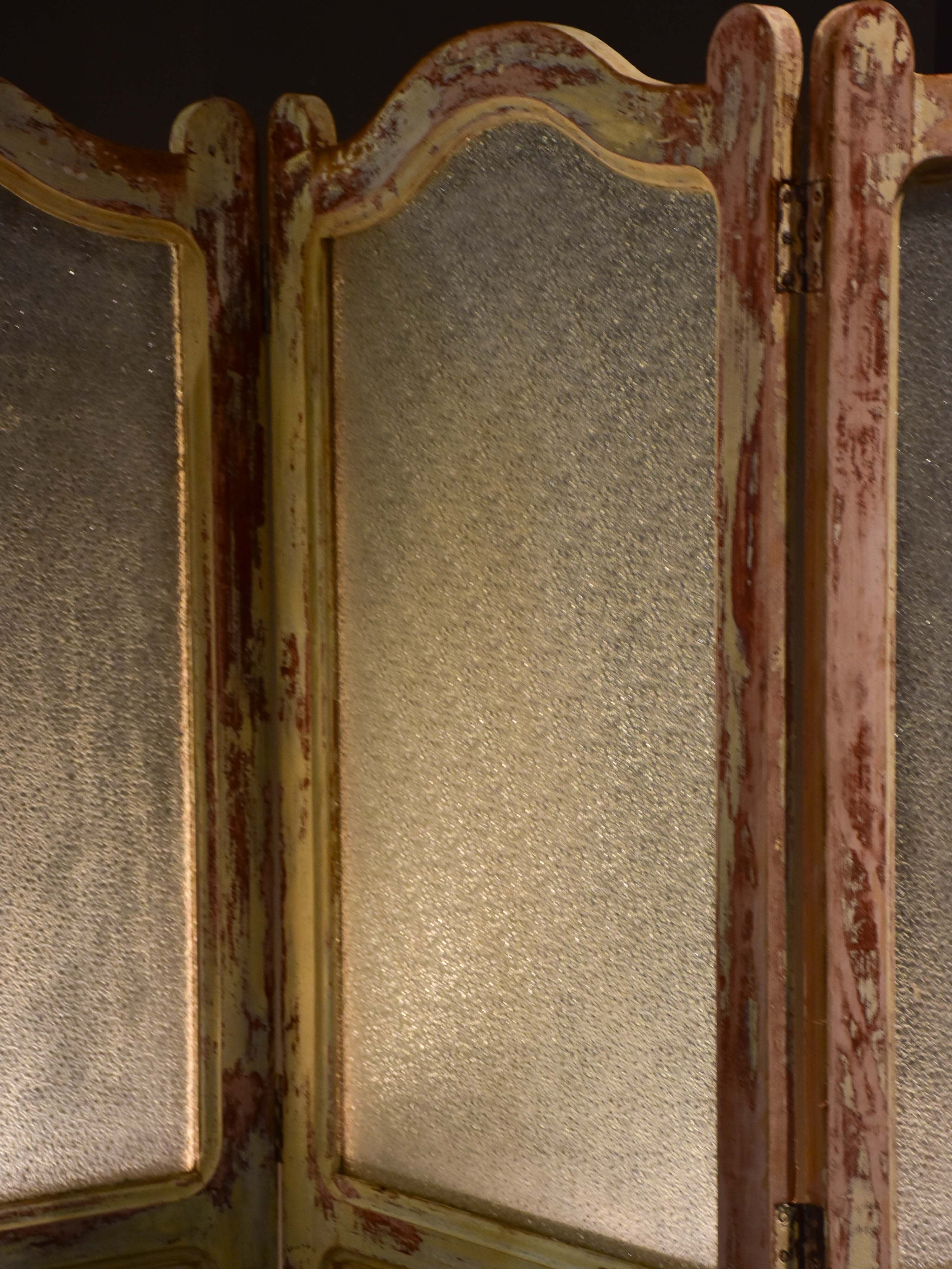 French concertina screen doors - circa 1930's