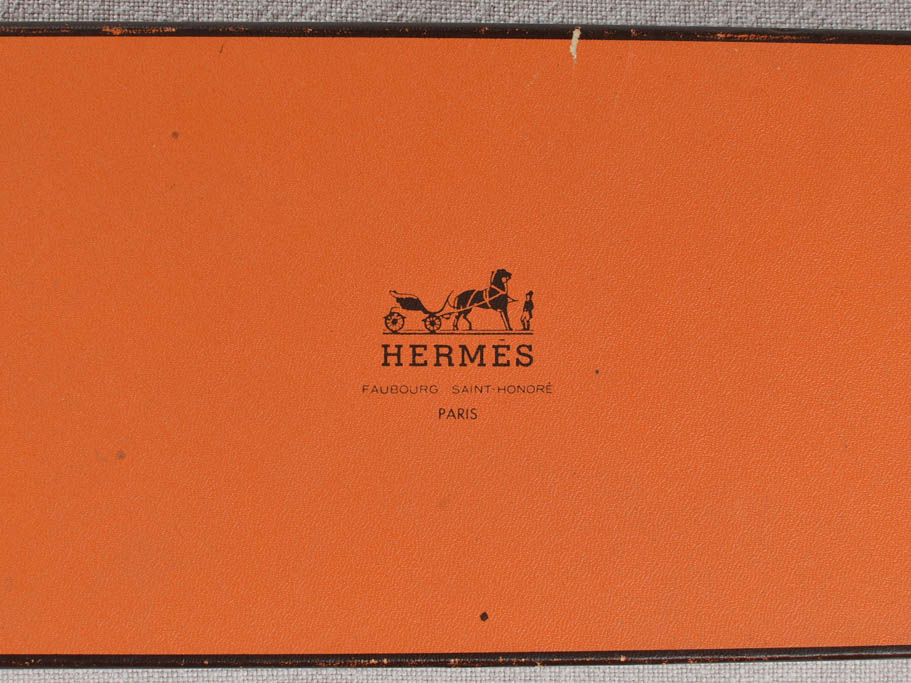 Collection of 10 vintage Hermes boxes