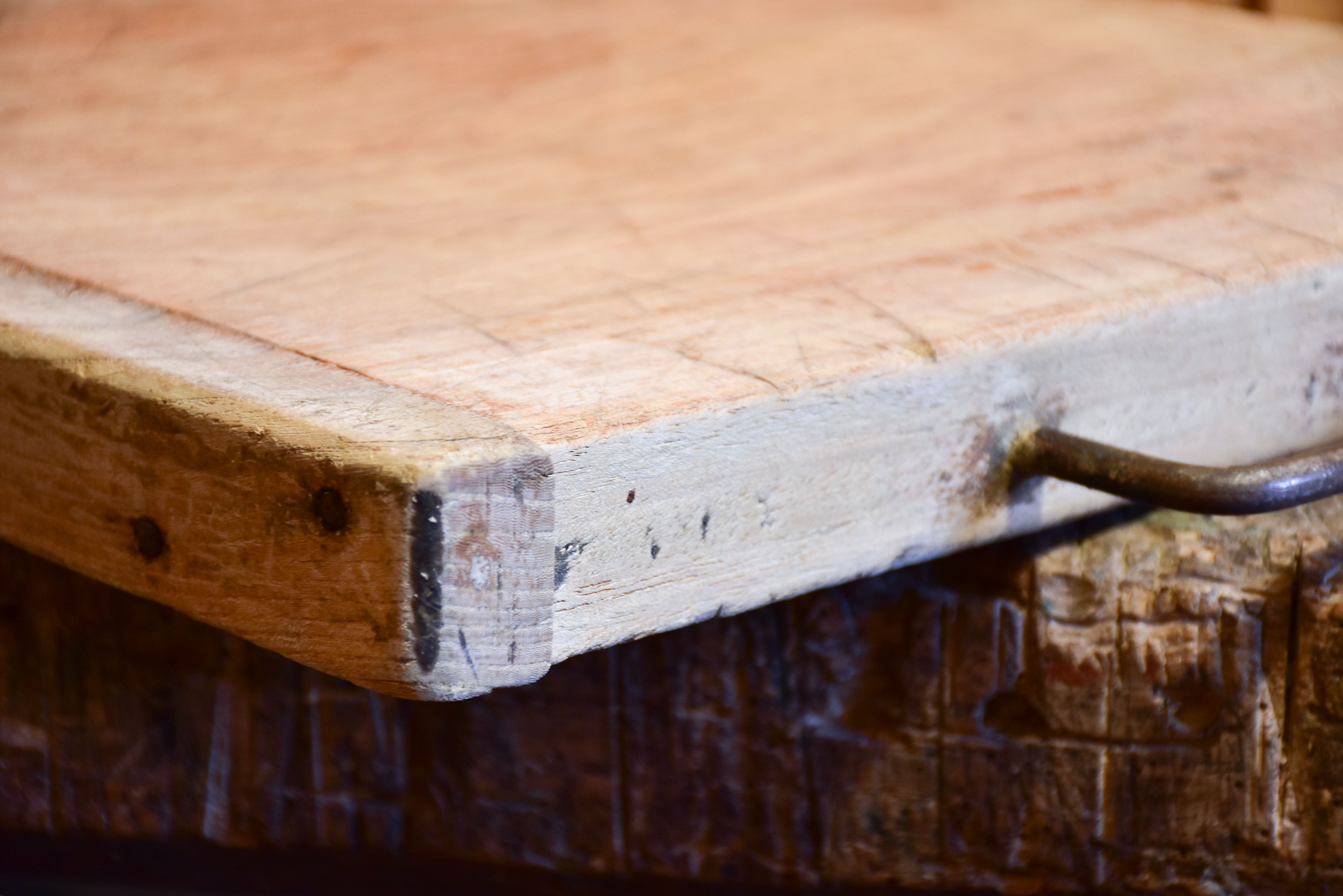 Vintage French cutting board