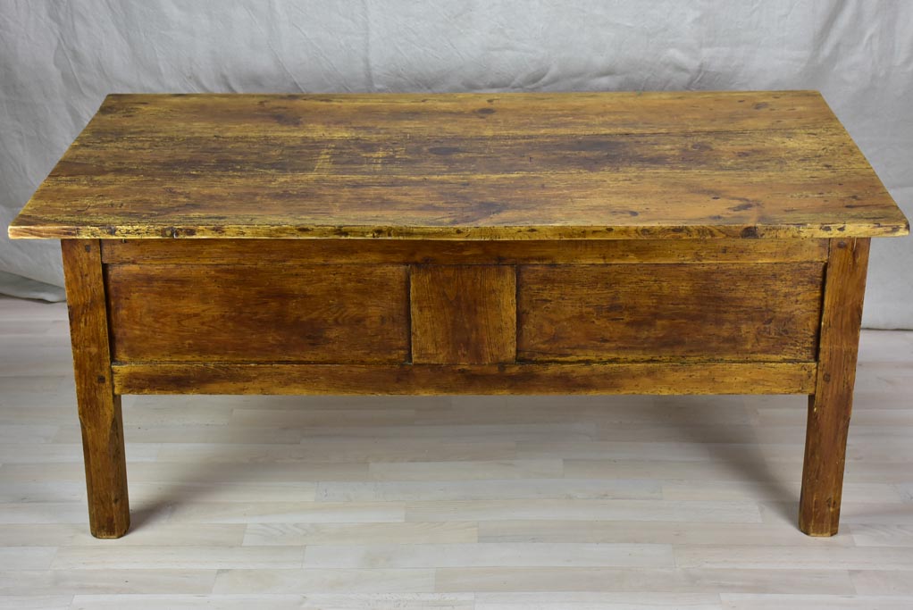 Antique French coffee table 29¼" x 52¾"