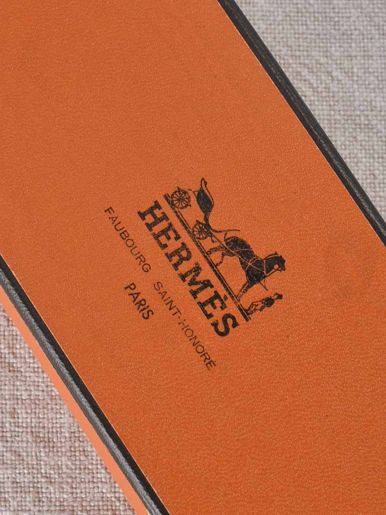 Collection of 10 vintage Hermes boxes