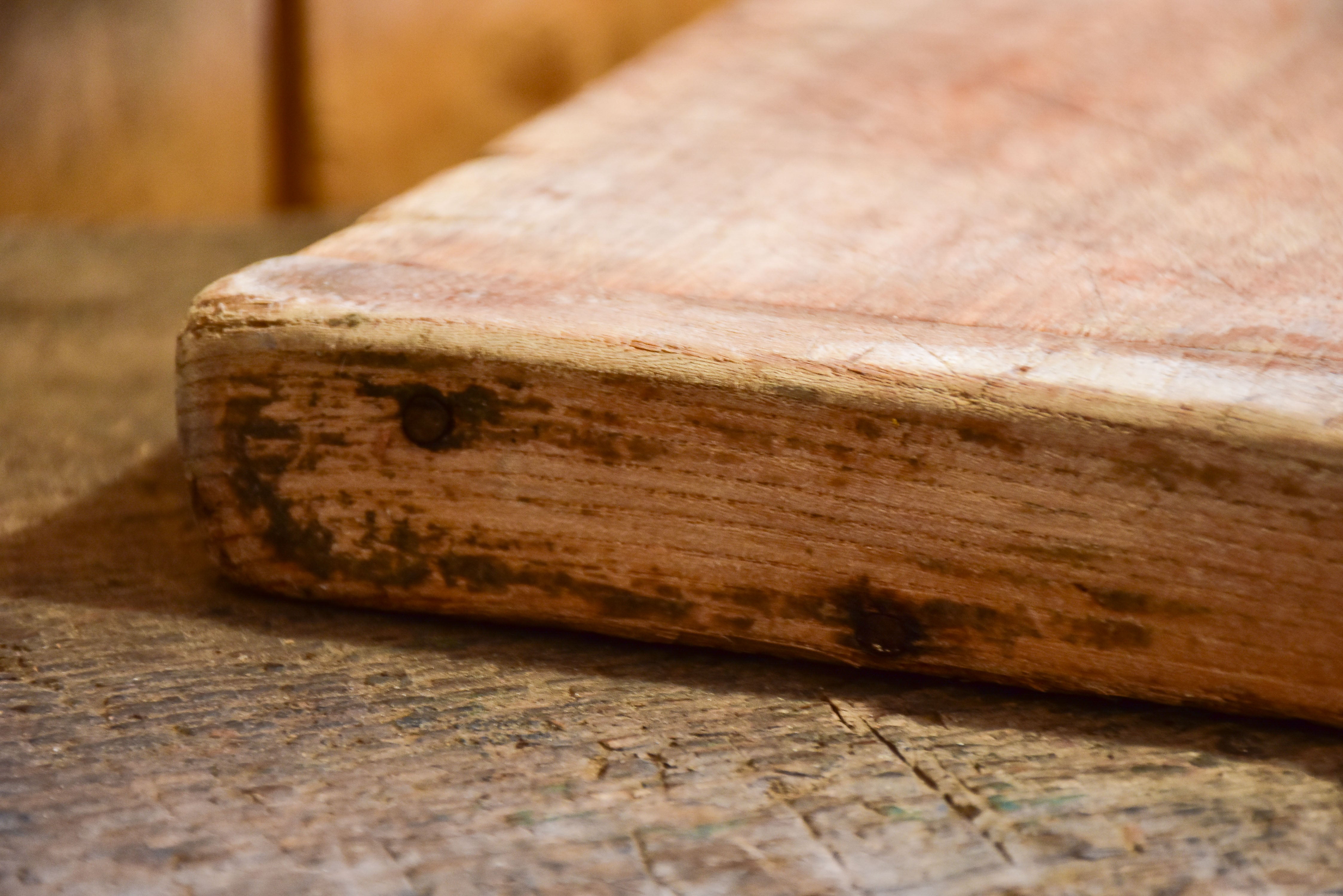 Vintage French cutting board