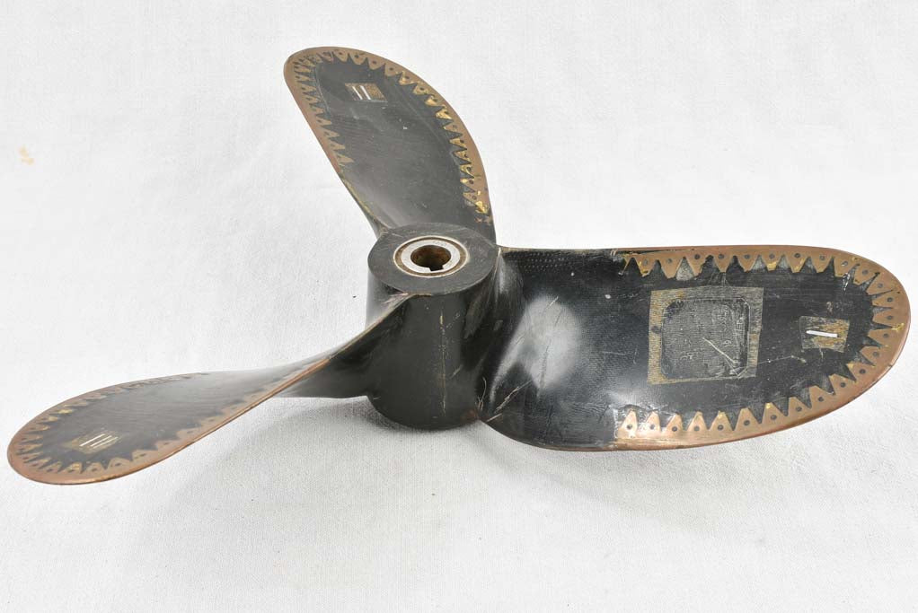 Antique Brass Decorative Boat Propeller