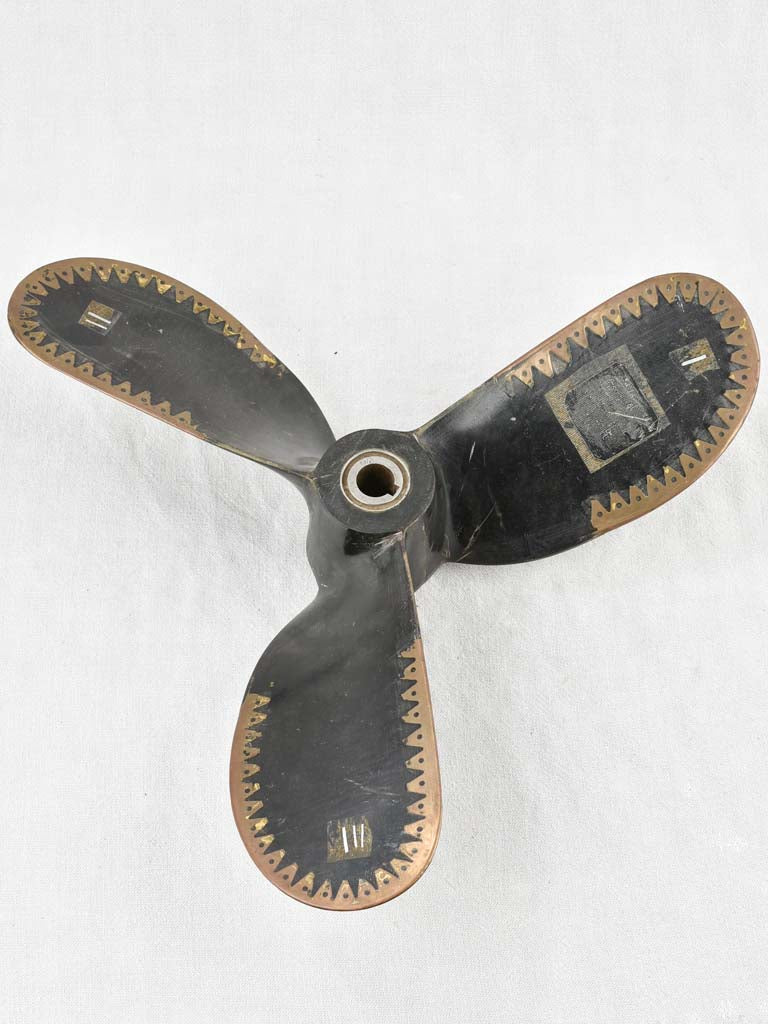 Unique Decorative Accent Boat Propeller