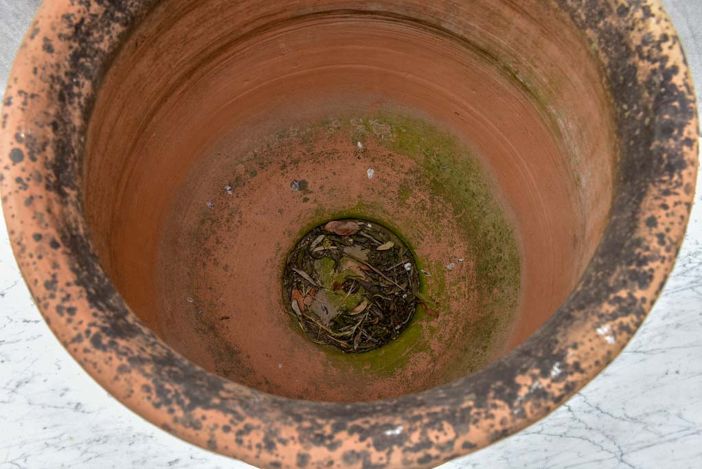 Vintage terracotta planter / oil jar