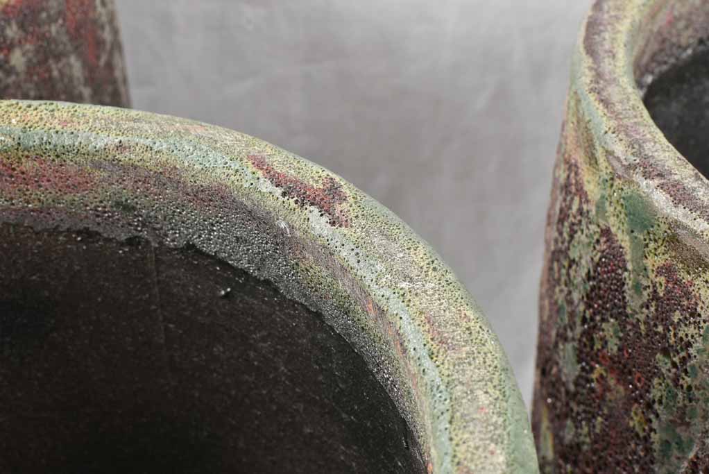 Qualitative Graphite Casting Crucibles Pair