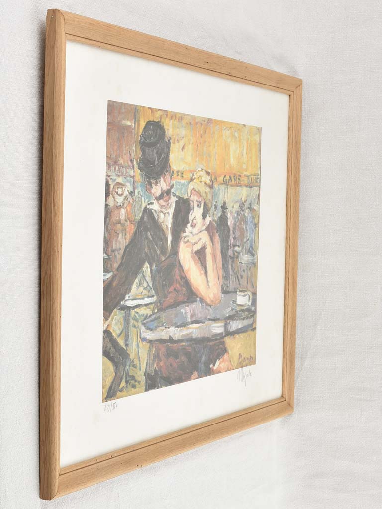 Stunning Parisian lithographs by acclaimed Clauzade