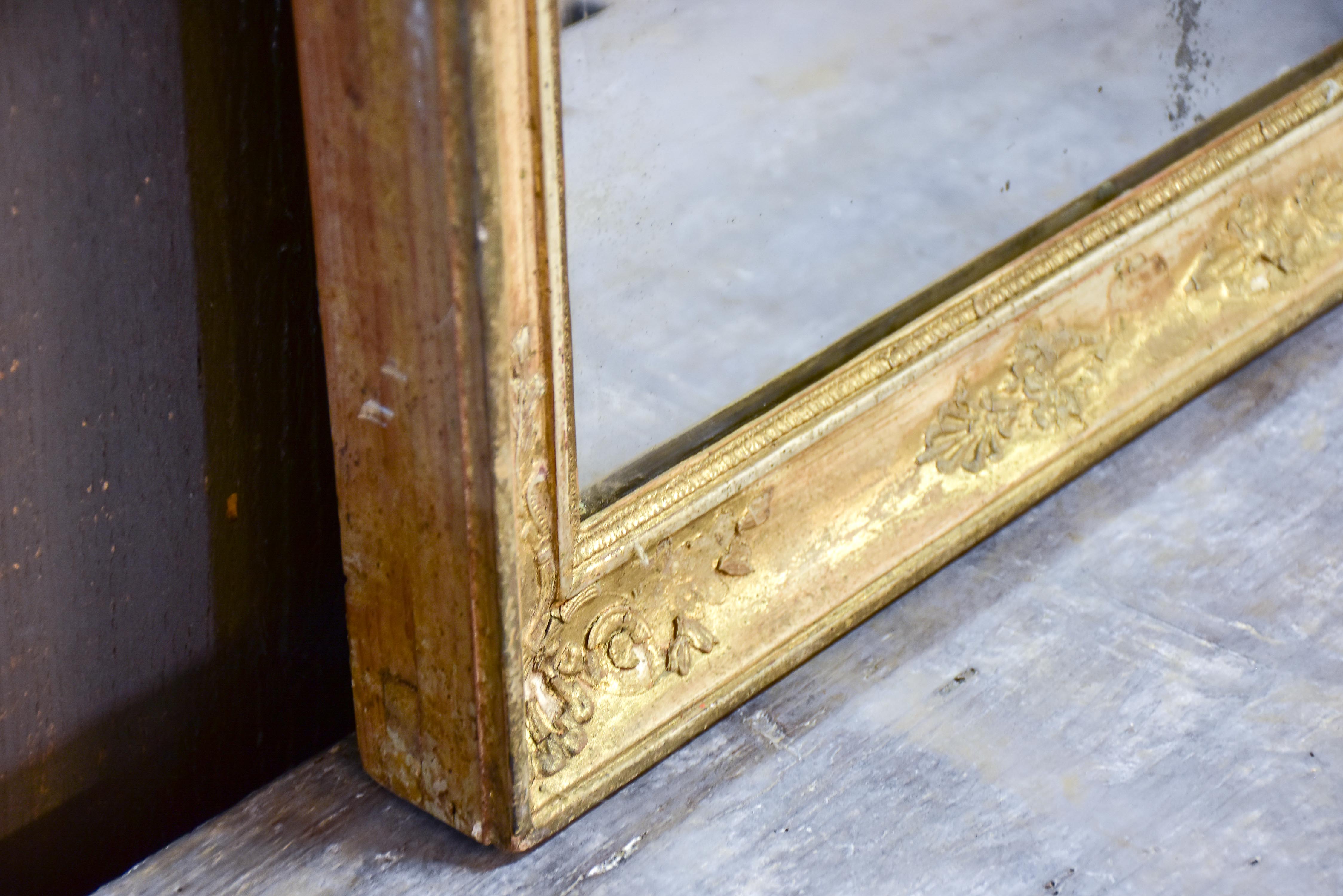 Small 19th century Empire mirror