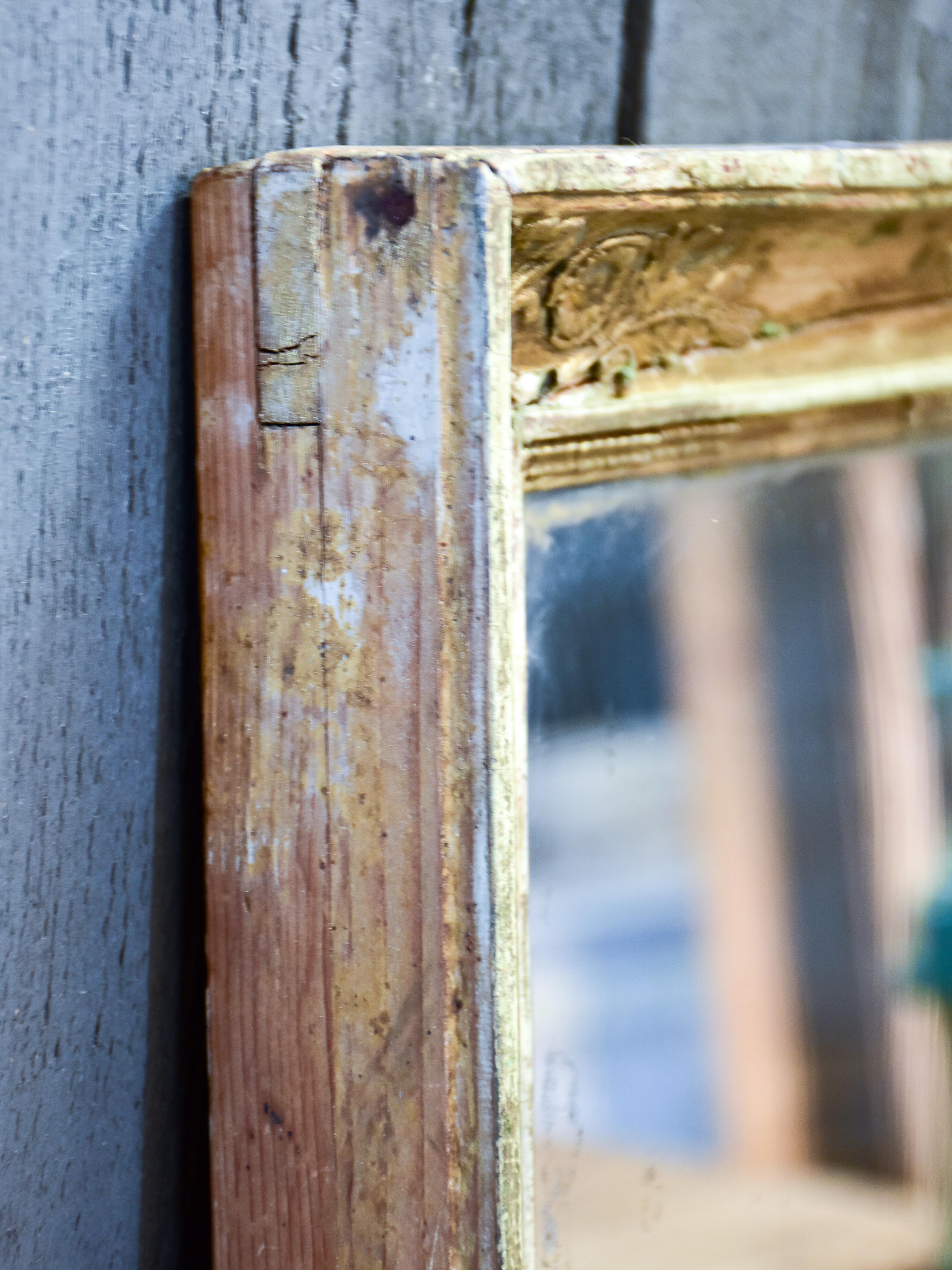 Small 19th century Empire mirror