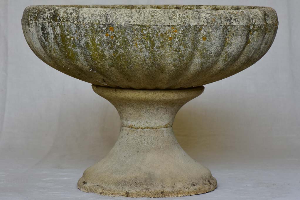 Very large mid century garden urn 31"