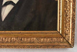 19th century French portrait of a man 22½" x 19¾"