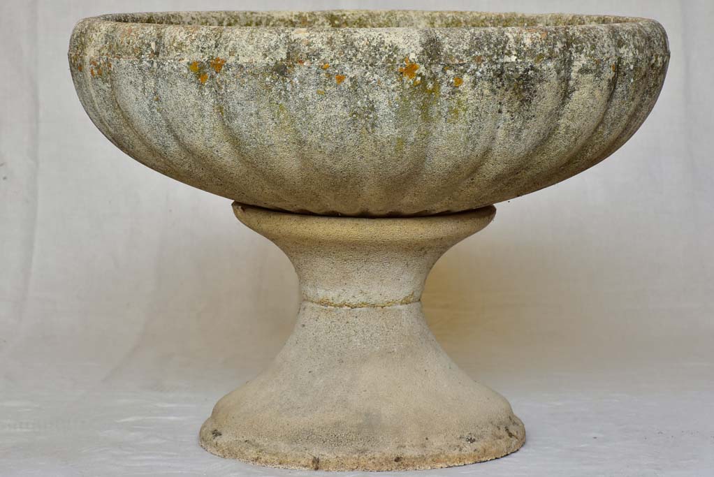 Very large mid century garden urn 31"