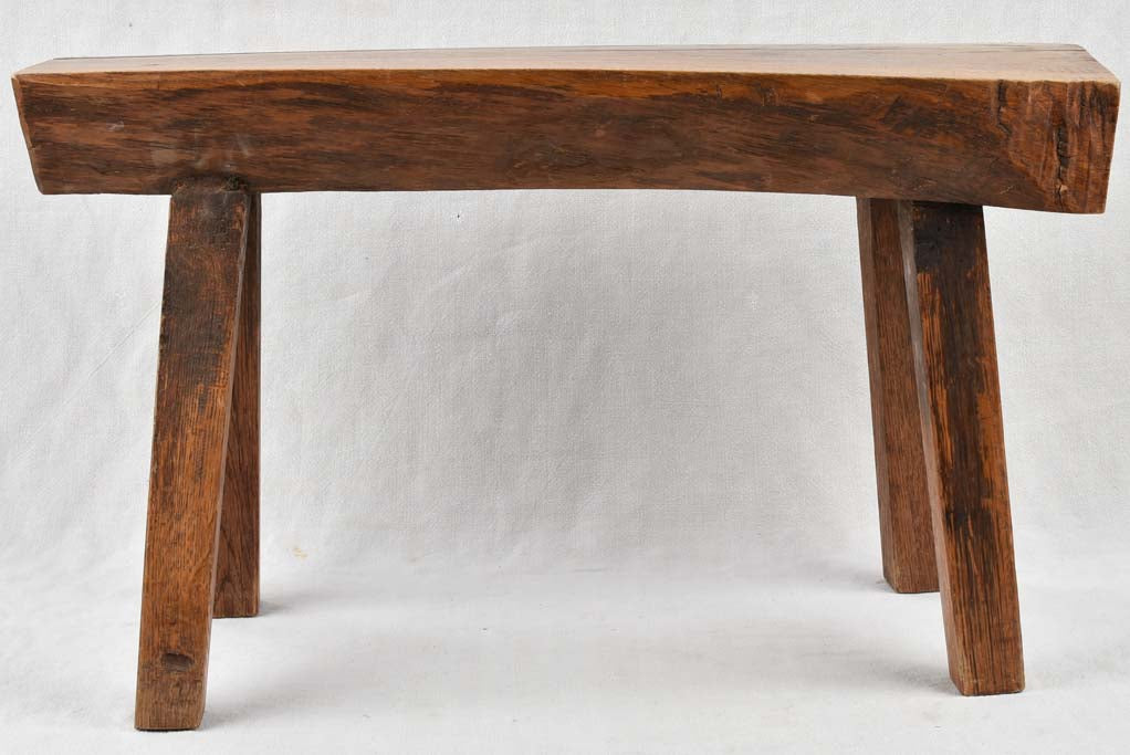 Primitive side table / bench from Savoy 29½"