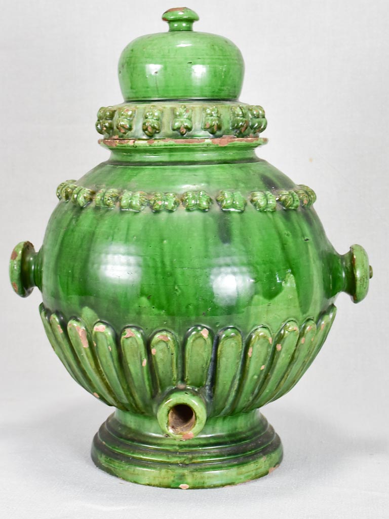 Museum quality 18th-century Vinegar pot/vinaigrier from Saint Jean-de-Fos 18½"