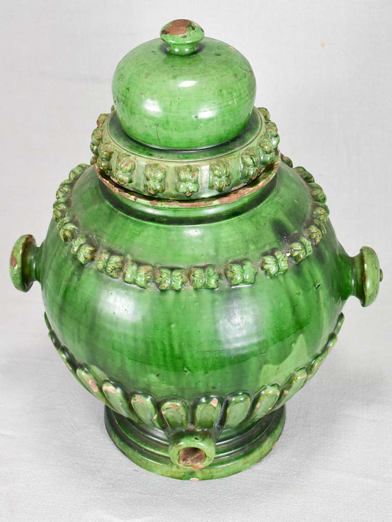 Museum quality 18th-century Vinegar pot/vinaigrier from Saint Jean-de-Fos 18½"