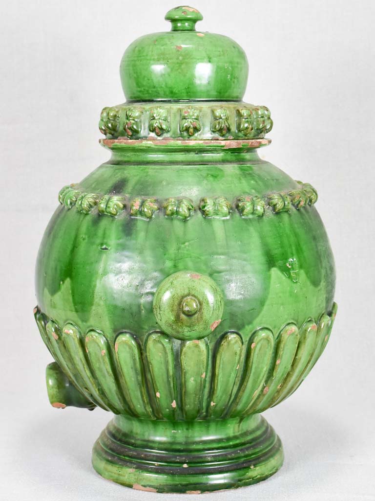 Museum quality 18th-century Vinegar pot/vinaigrier from Saint Jean-de-Fos 18½"