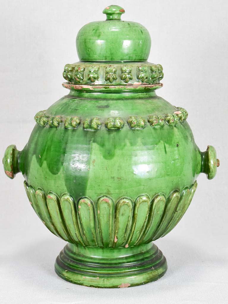 Museum quality 18th-century Vinegar pot/vinaigrier from Saint Jean-de-Fos 18½"