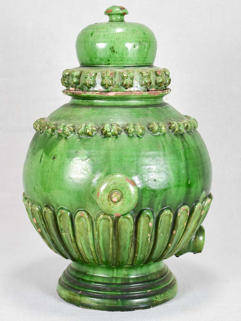 Museum quality 18th-century Vinegar pot/vinaigrier from Saint Jean-de-Fos 18½"