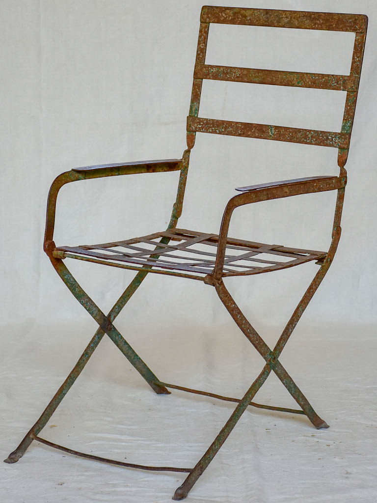 19th Century garden armchair