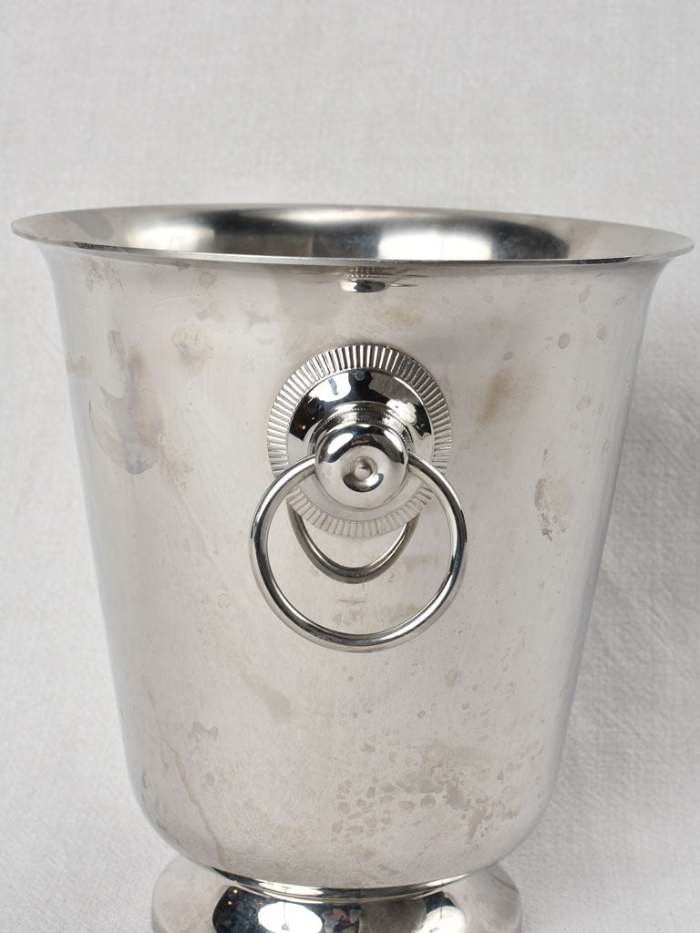 Elegant vintage French champagne cooler