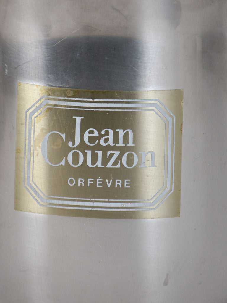 Vintage French champagne bucket - Jean Couzon