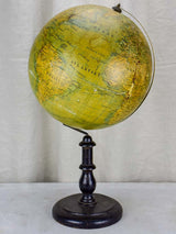 Antique world globe - large