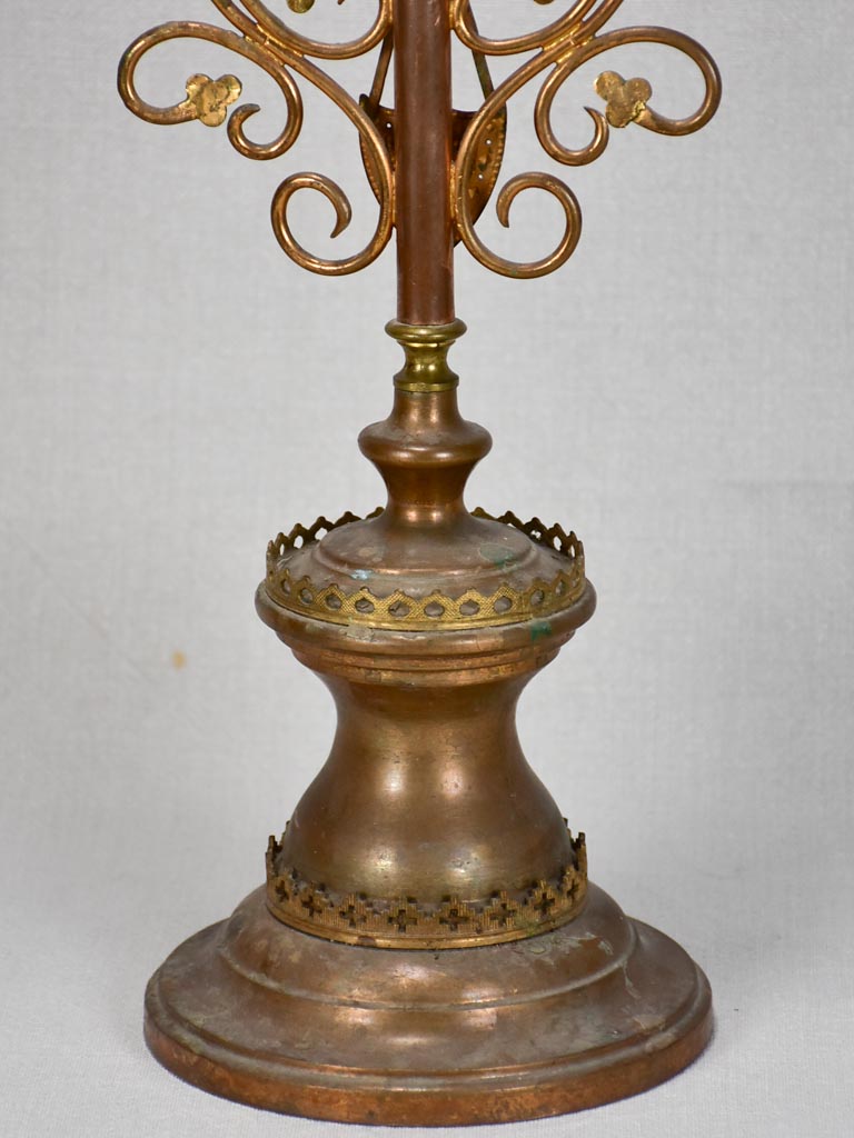 Nineteenth Century Candlestick Statement Piece