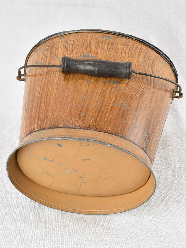 Western Antique Spittoon, French 1930s Design