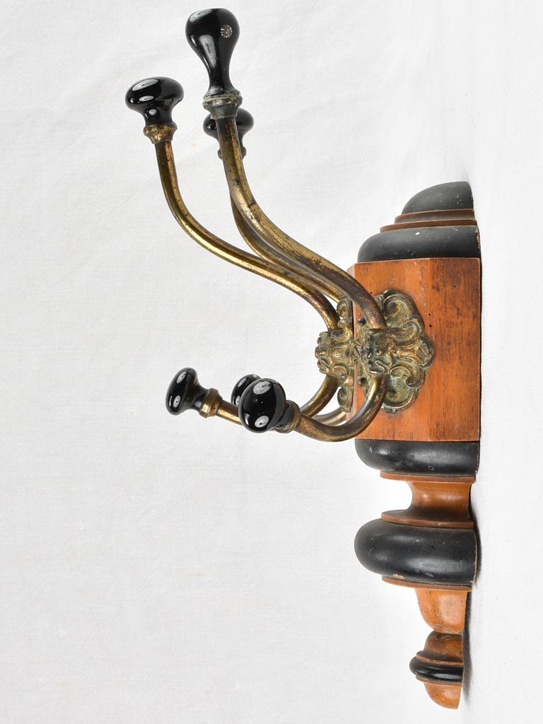 Napoleon III wall bracket - coat rack 16½"