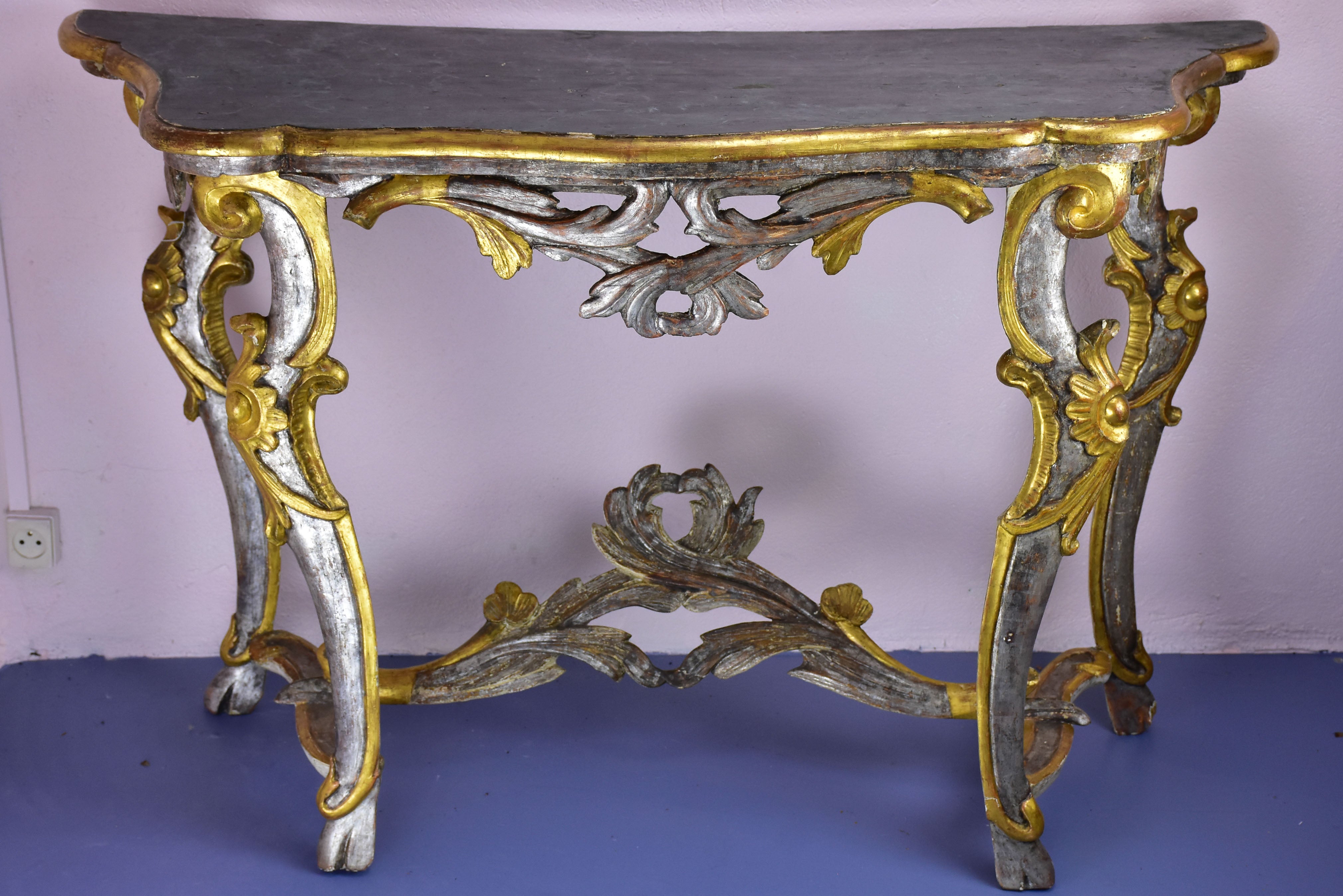 Mid-19th century Italian console