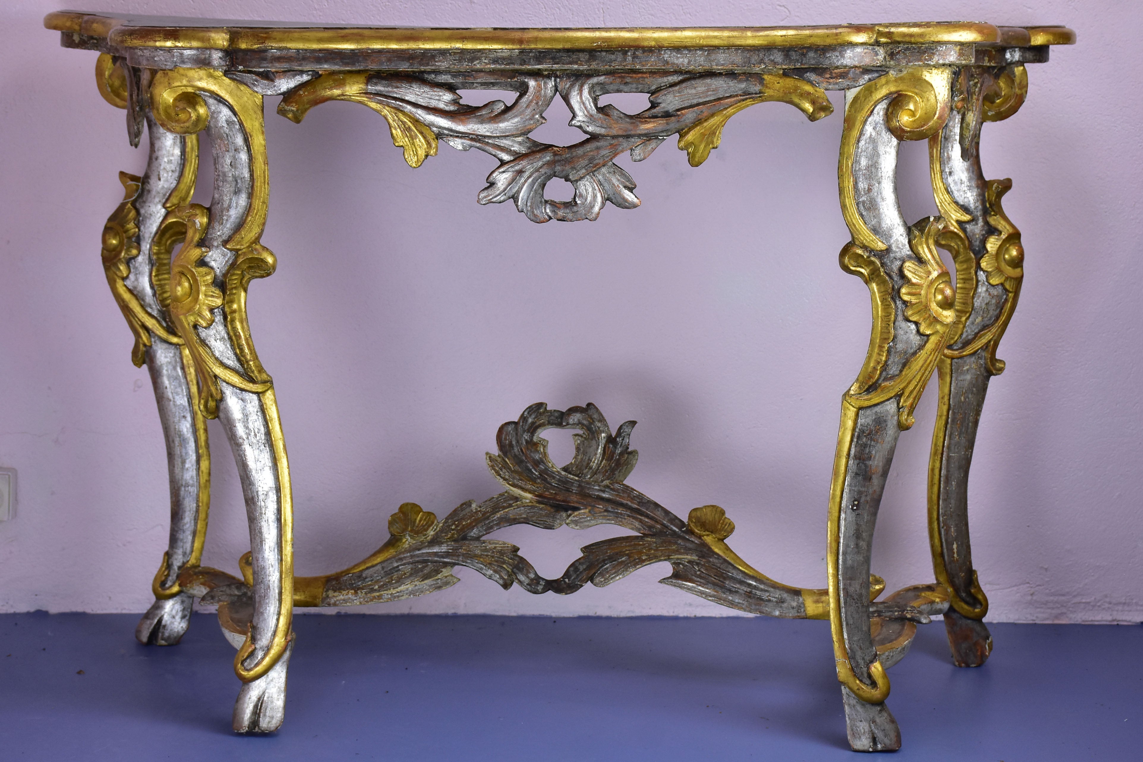 Mid-19th century Italian console