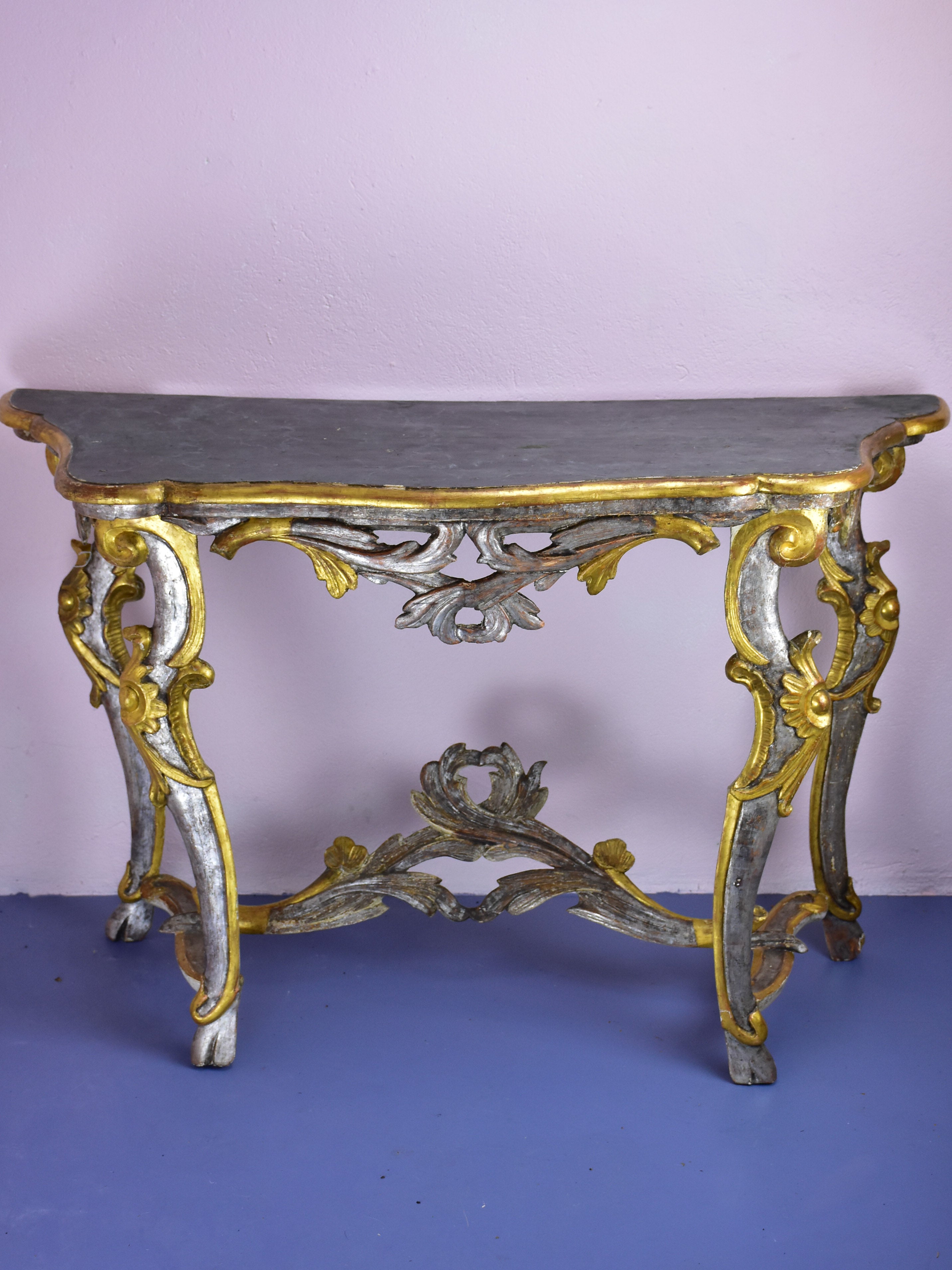 Mid-19th century Italian console