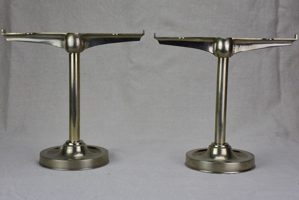 Pair of antique French self supports