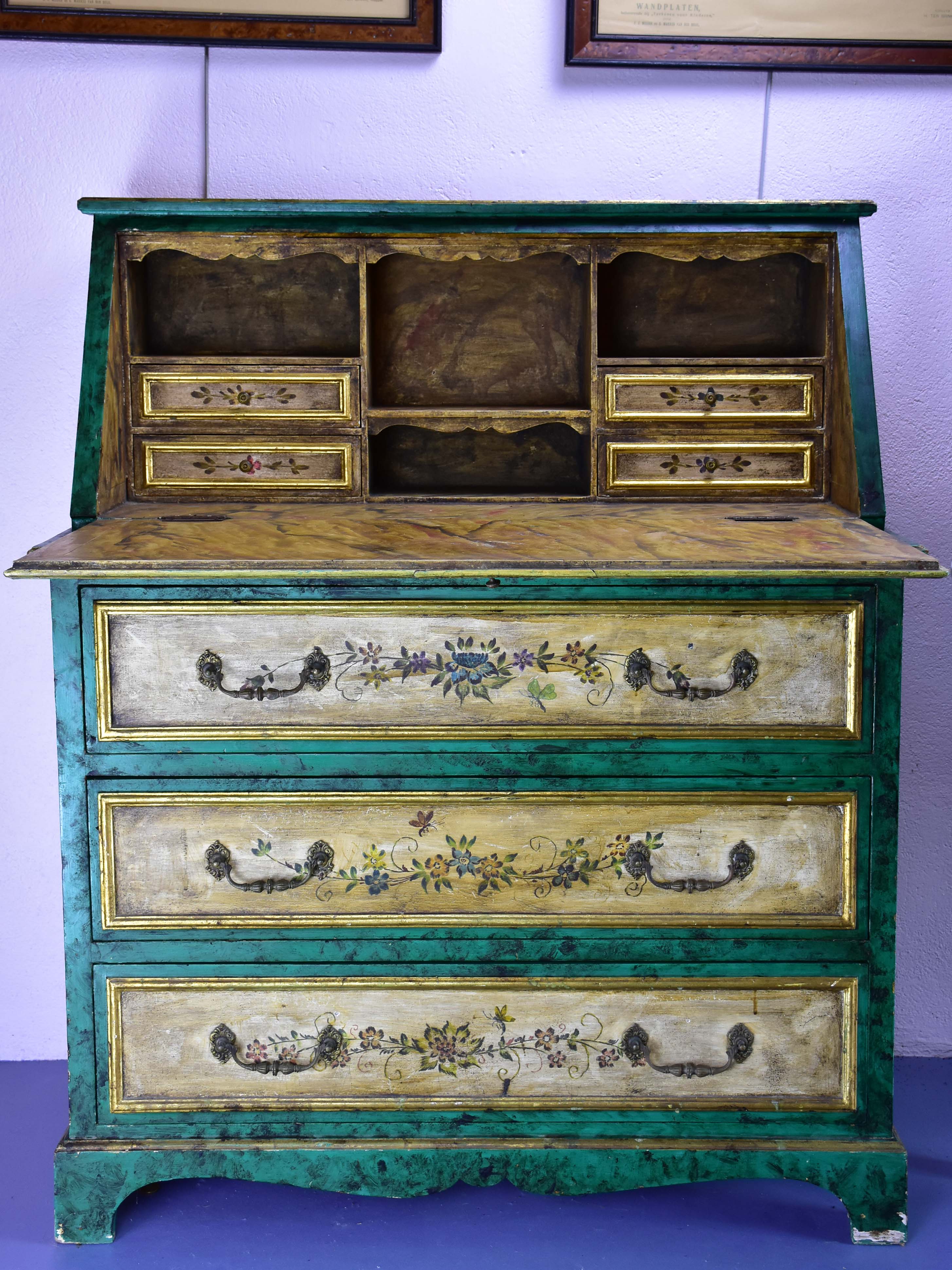 Antique Spanish secretaire