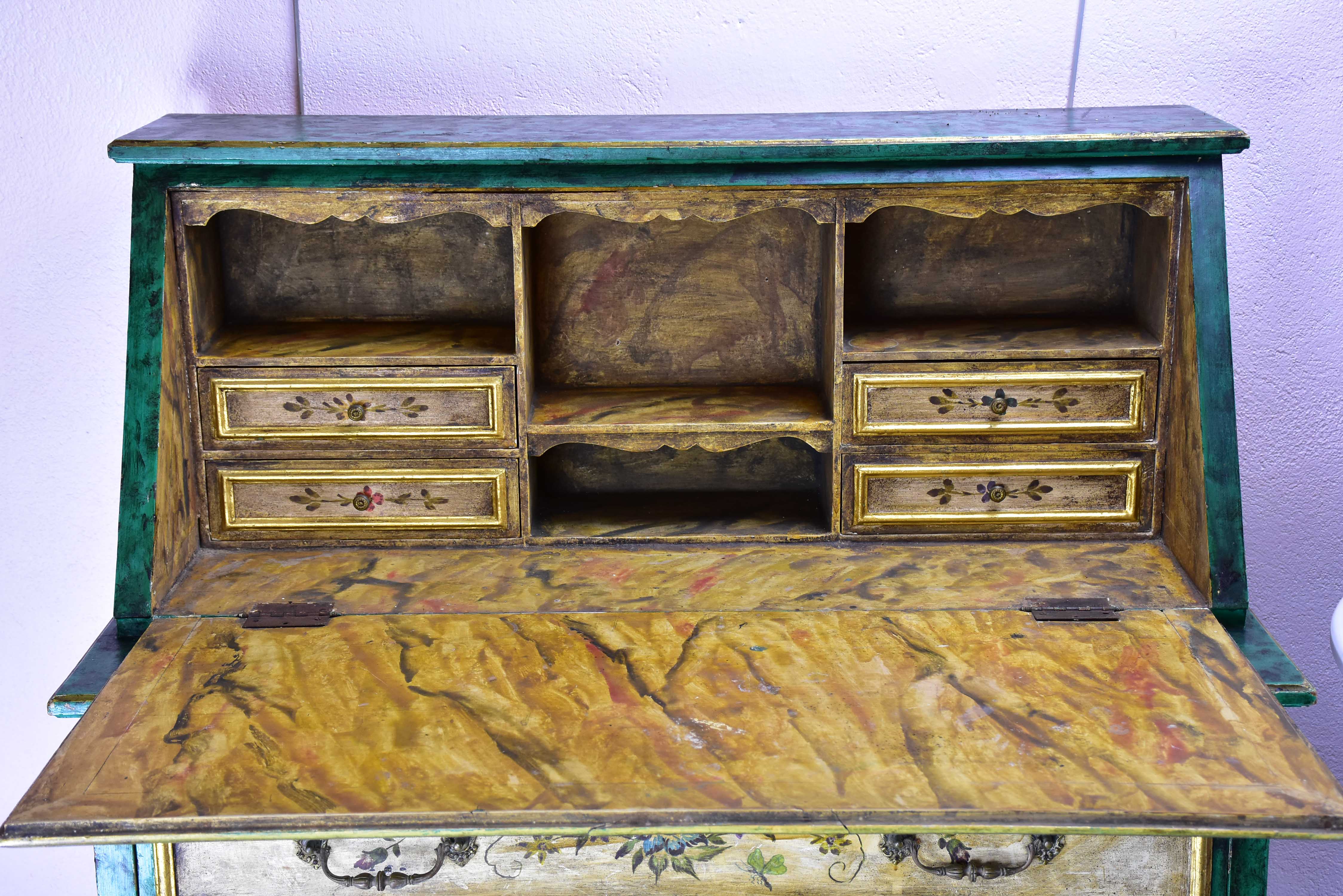 Antique Spanish secretaire